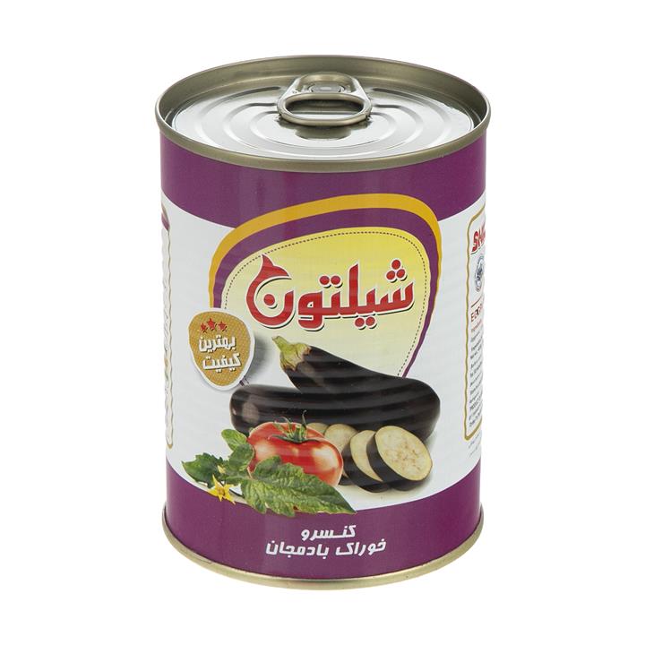 کنسرو خوراک بادمجان شیلتون - 400 گرم Shilton Eggplant Dish - 400 gr